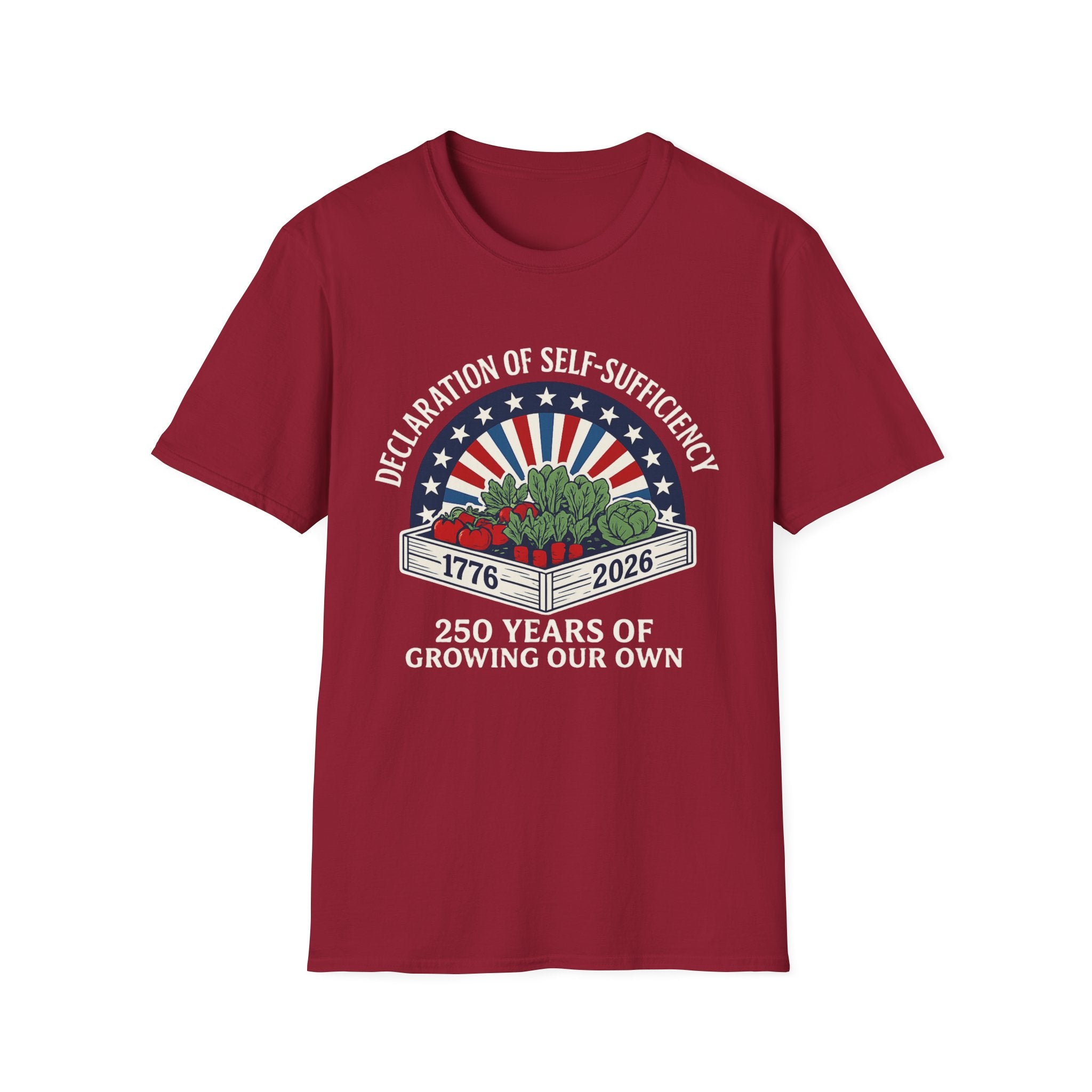 Declaration Of Self-Sufficiency T-Shirt