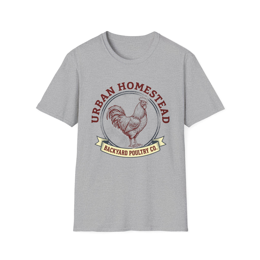 Urban Homestead Backyard Poultry Co T-Shirt