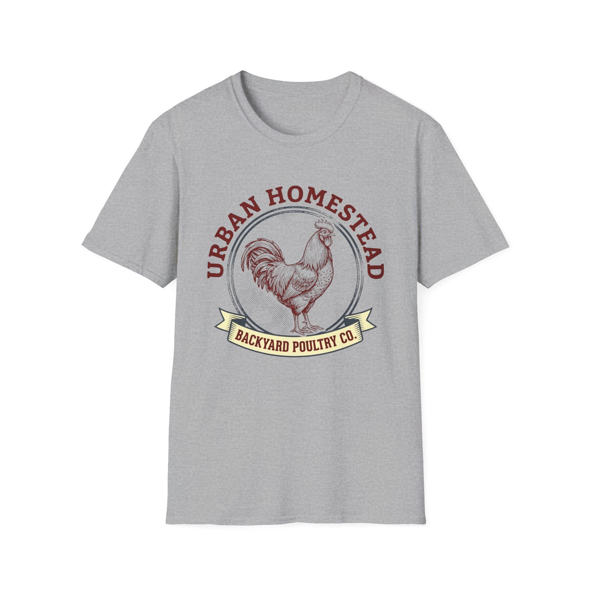 Urban Homestead Backyard Poultry Co T-Shirt