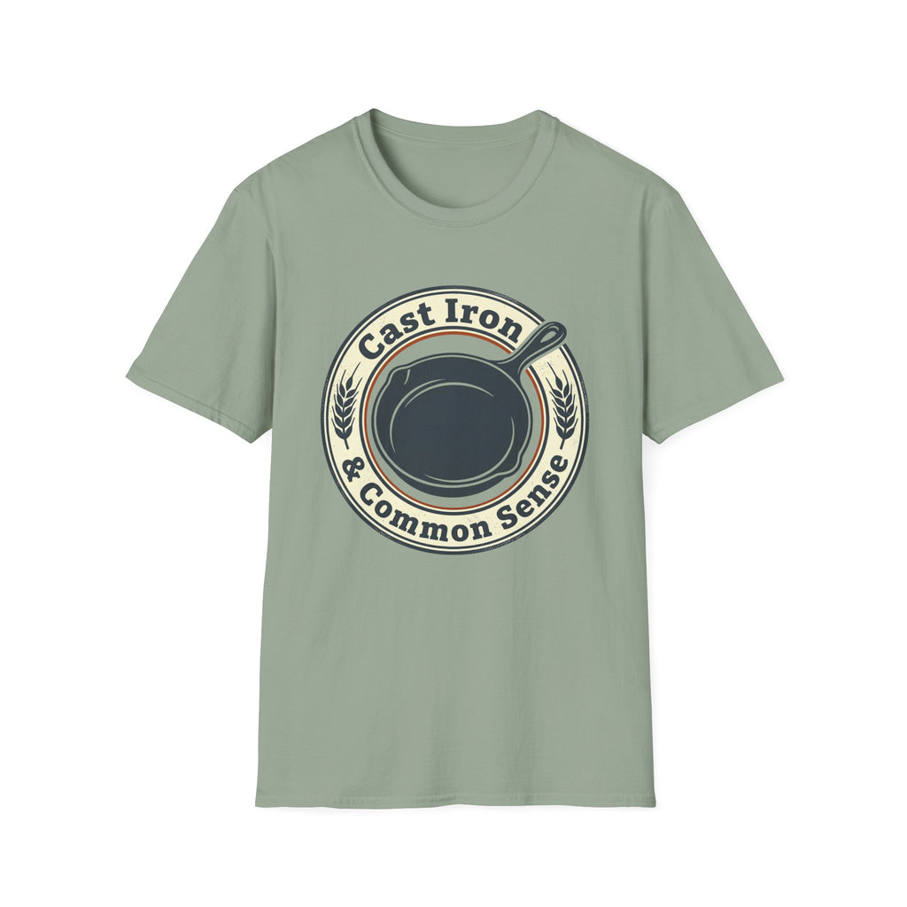 Cast Iron & Common Sense T-Shirt