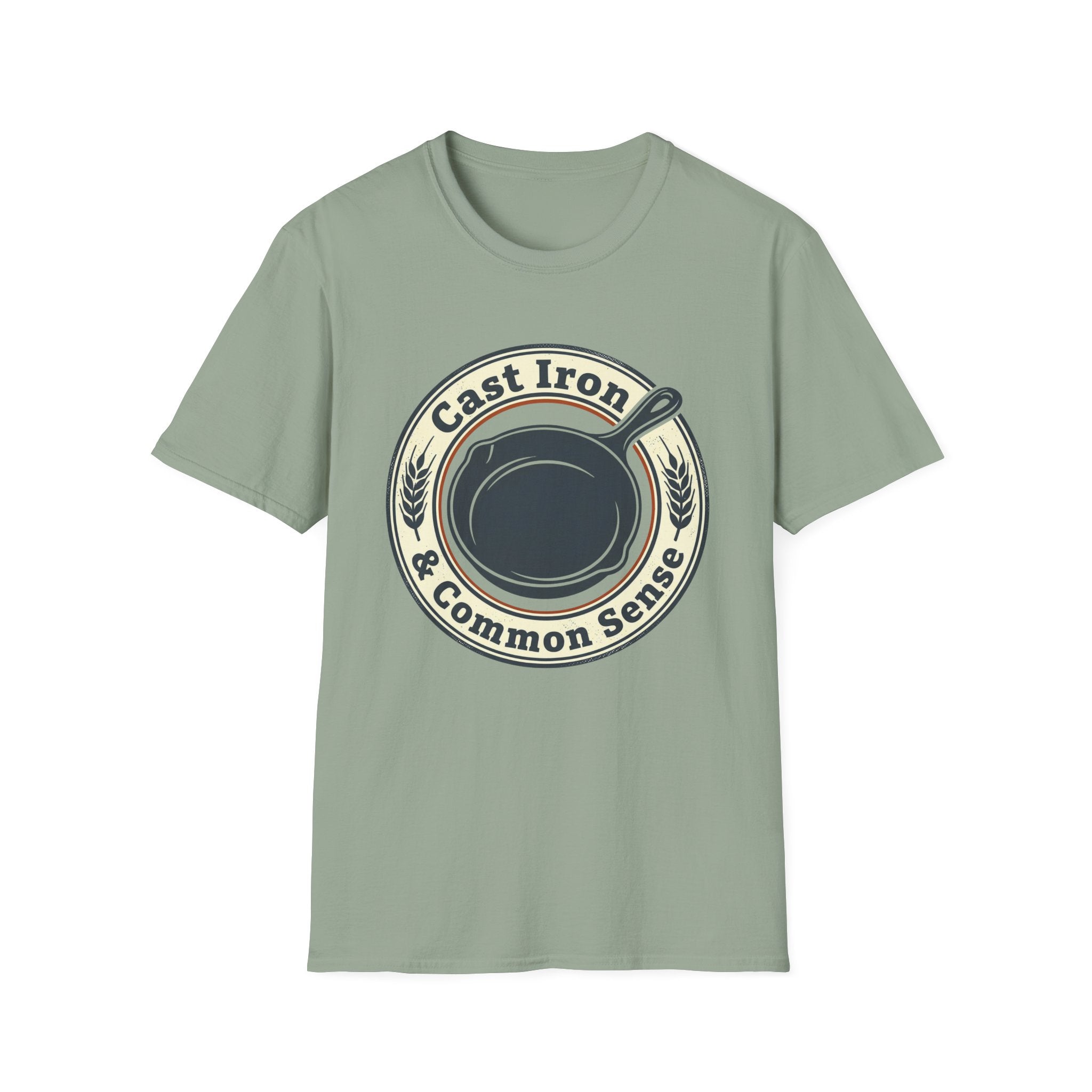 Cast Iron & Common Sense T-Shirt