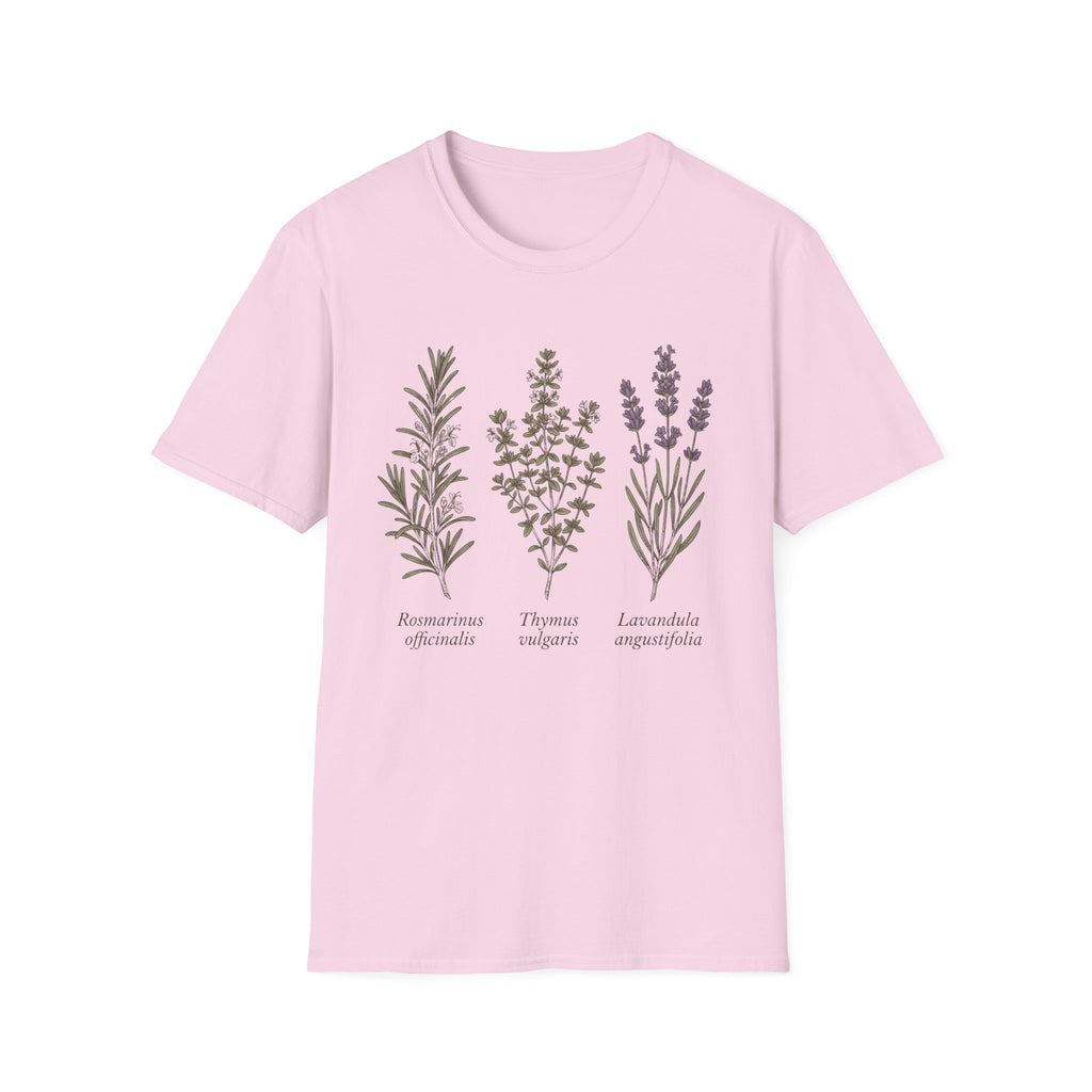 Botanical Herb Garden T-Shirt