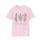 Botanical Herb Garden T-Shirt
