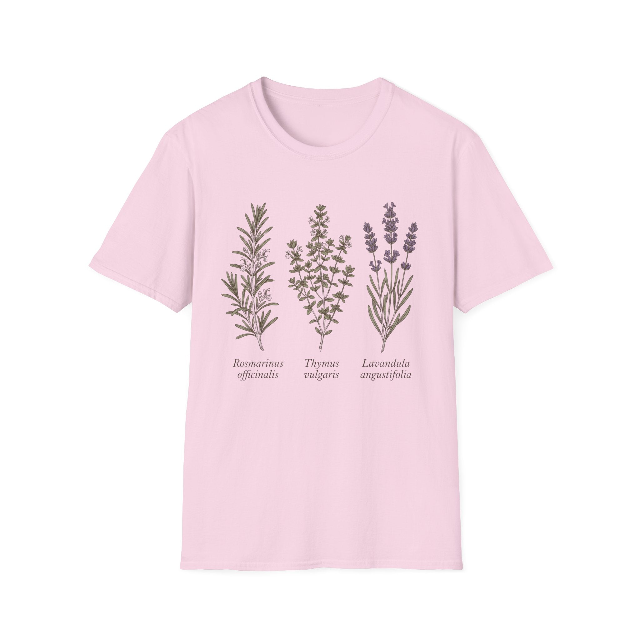 Botanical Herb Garden T-Shirt