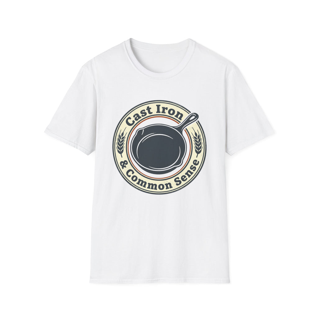 Cast Iron & Common Sense T-Shirt