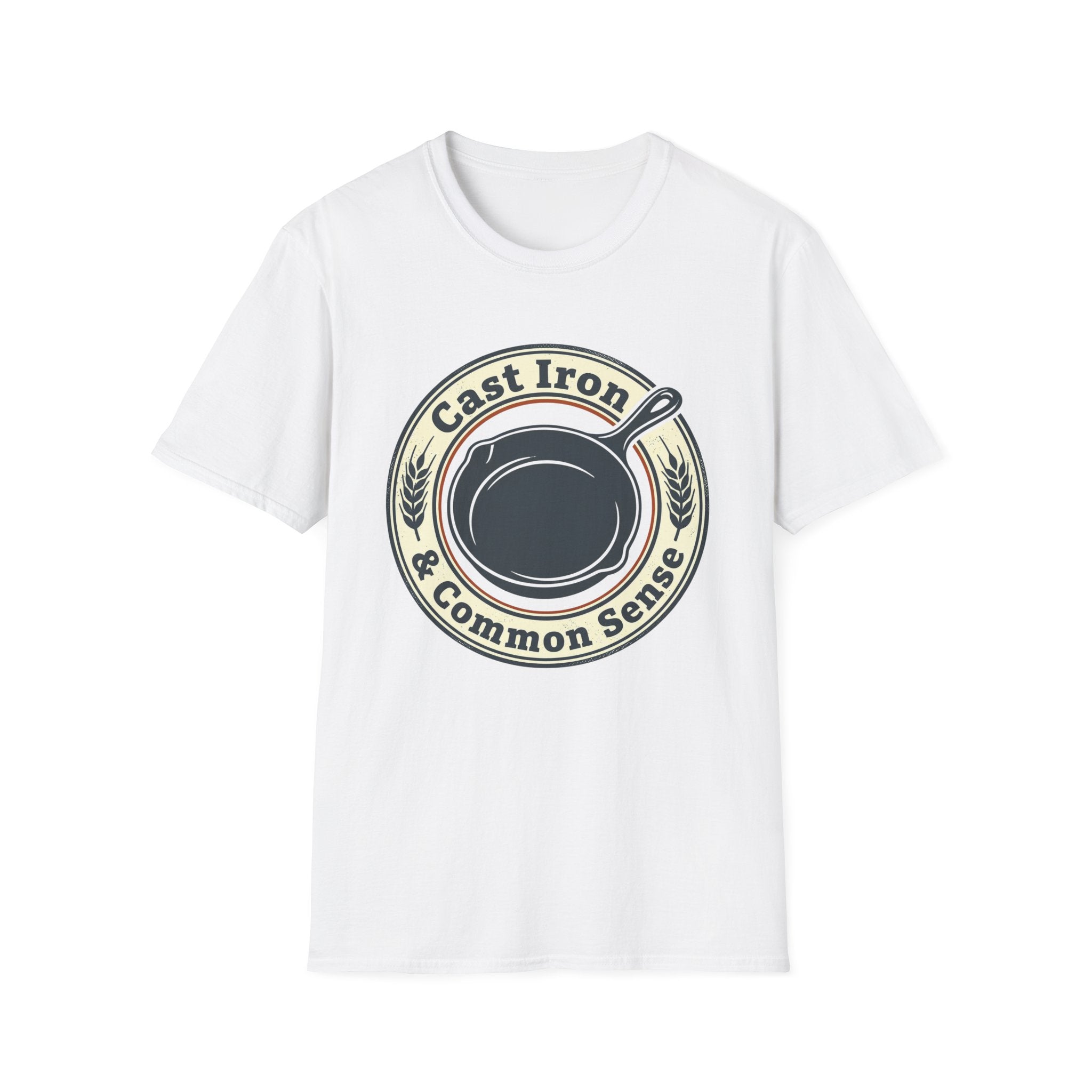 Cast Iron & Common Sense T-Shirt