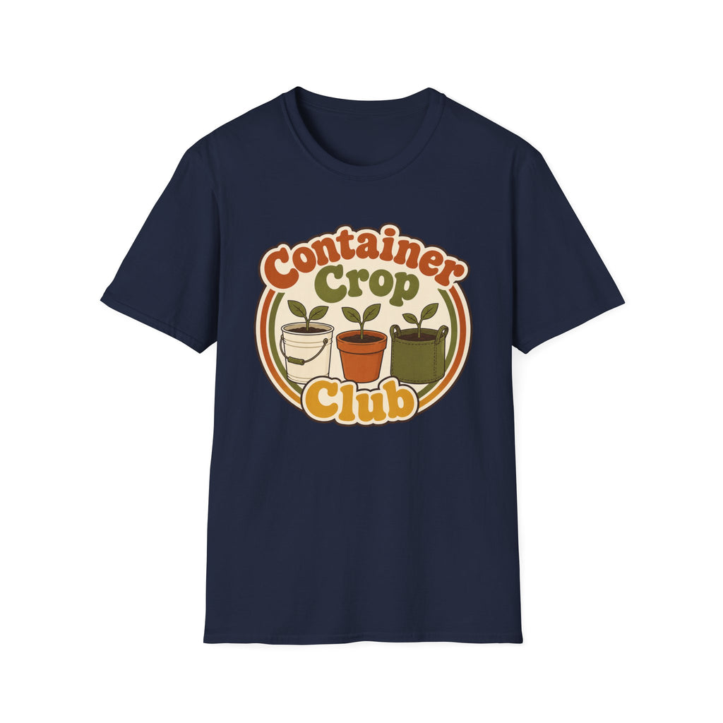 Container Crop Club T-Shirt