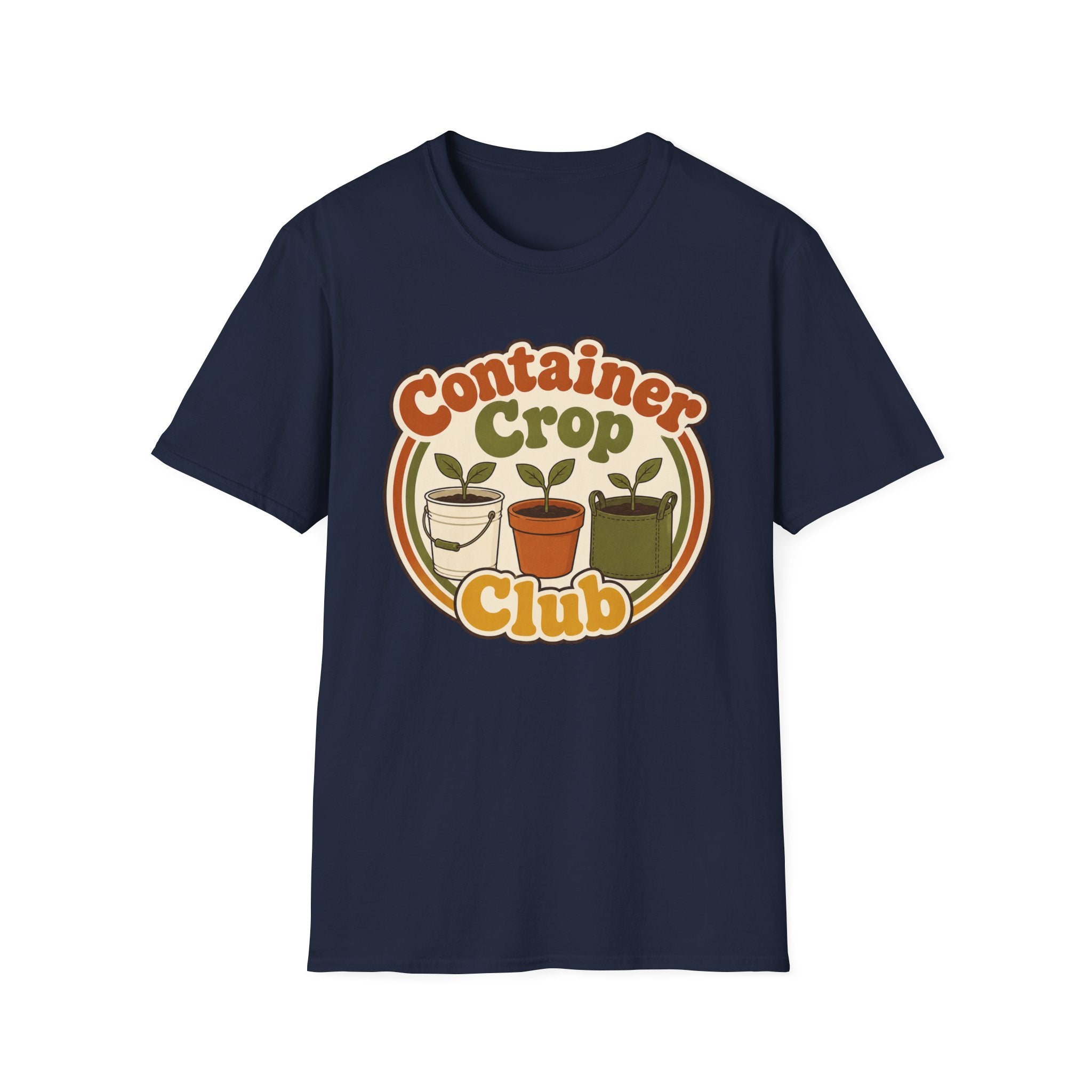 Container Crop Club T-Shirt