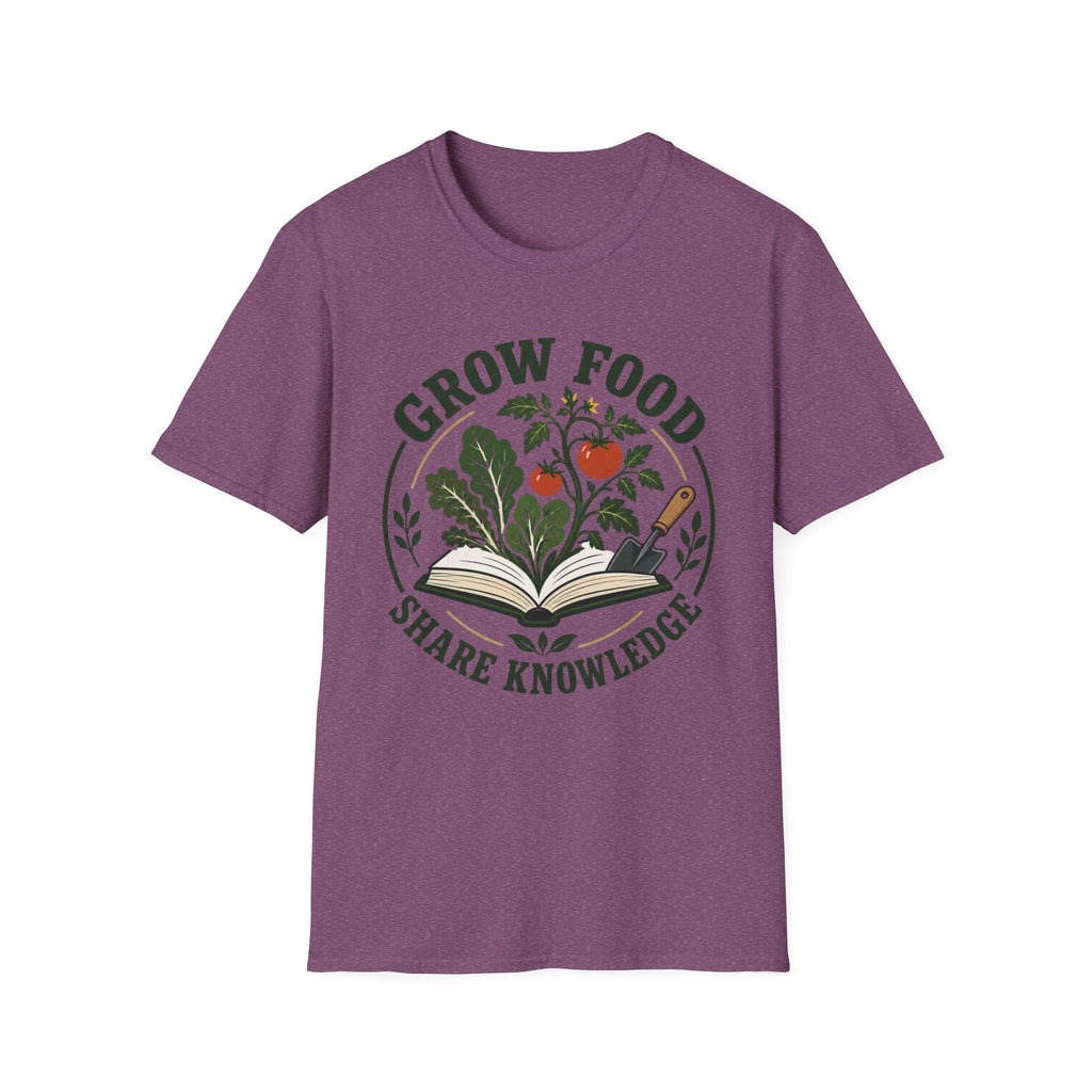 Grow Food Share Knowledge T-Shirt