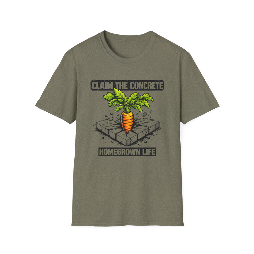 Claim The Concrete T-Shirt