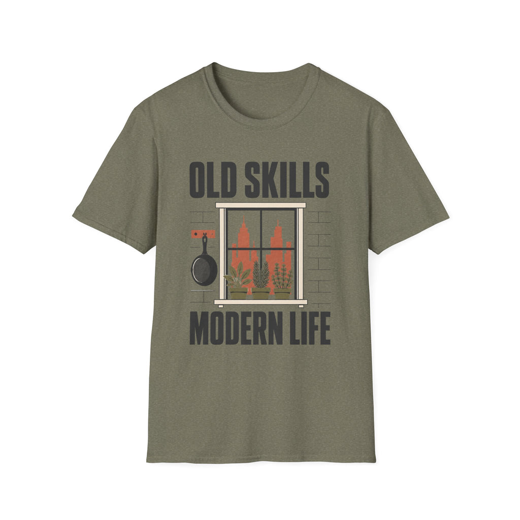 Old Skills Modern Life T-Shirt