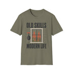 Old Skills Modern Life T-Shirt