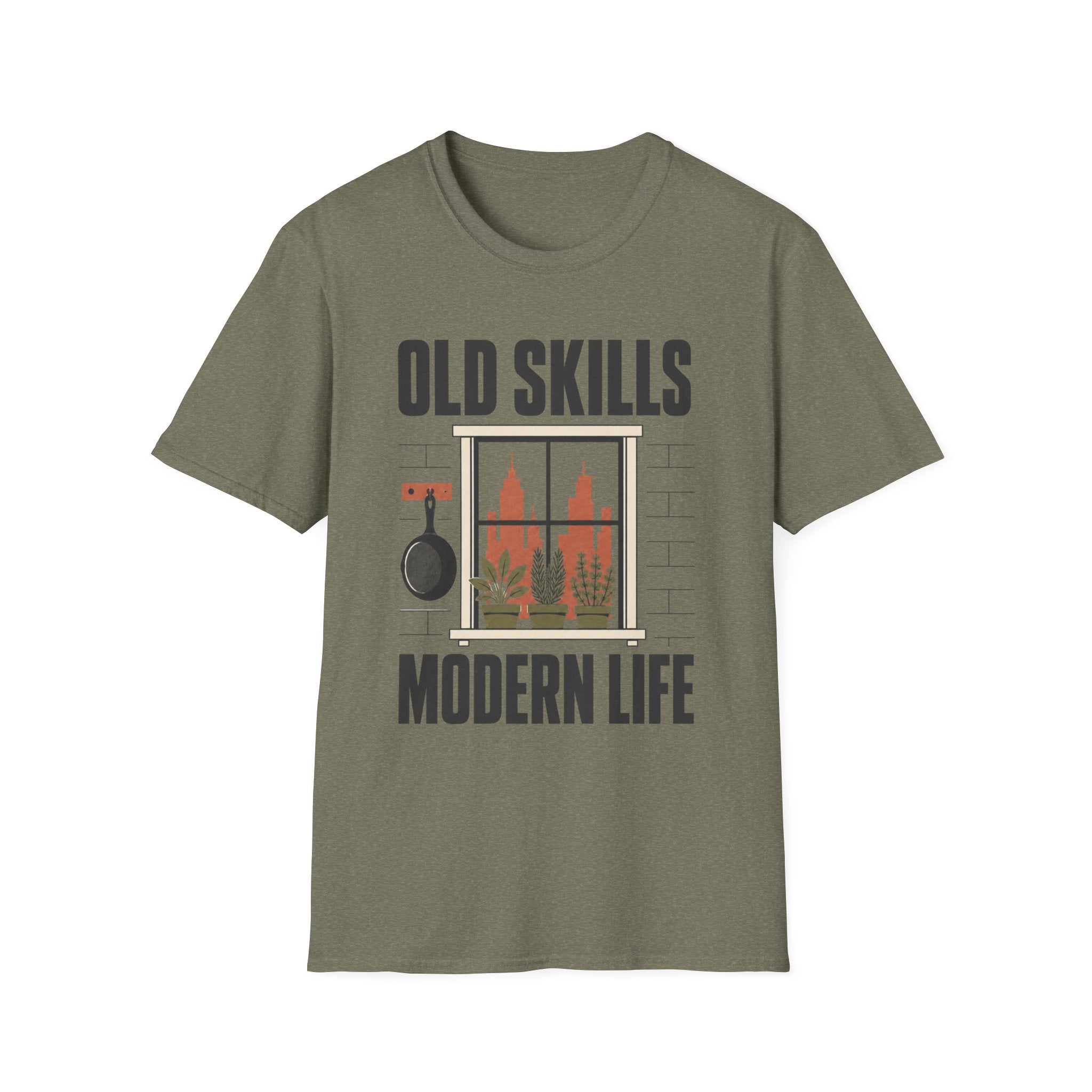 Old Skills Modern Life T-Shirt