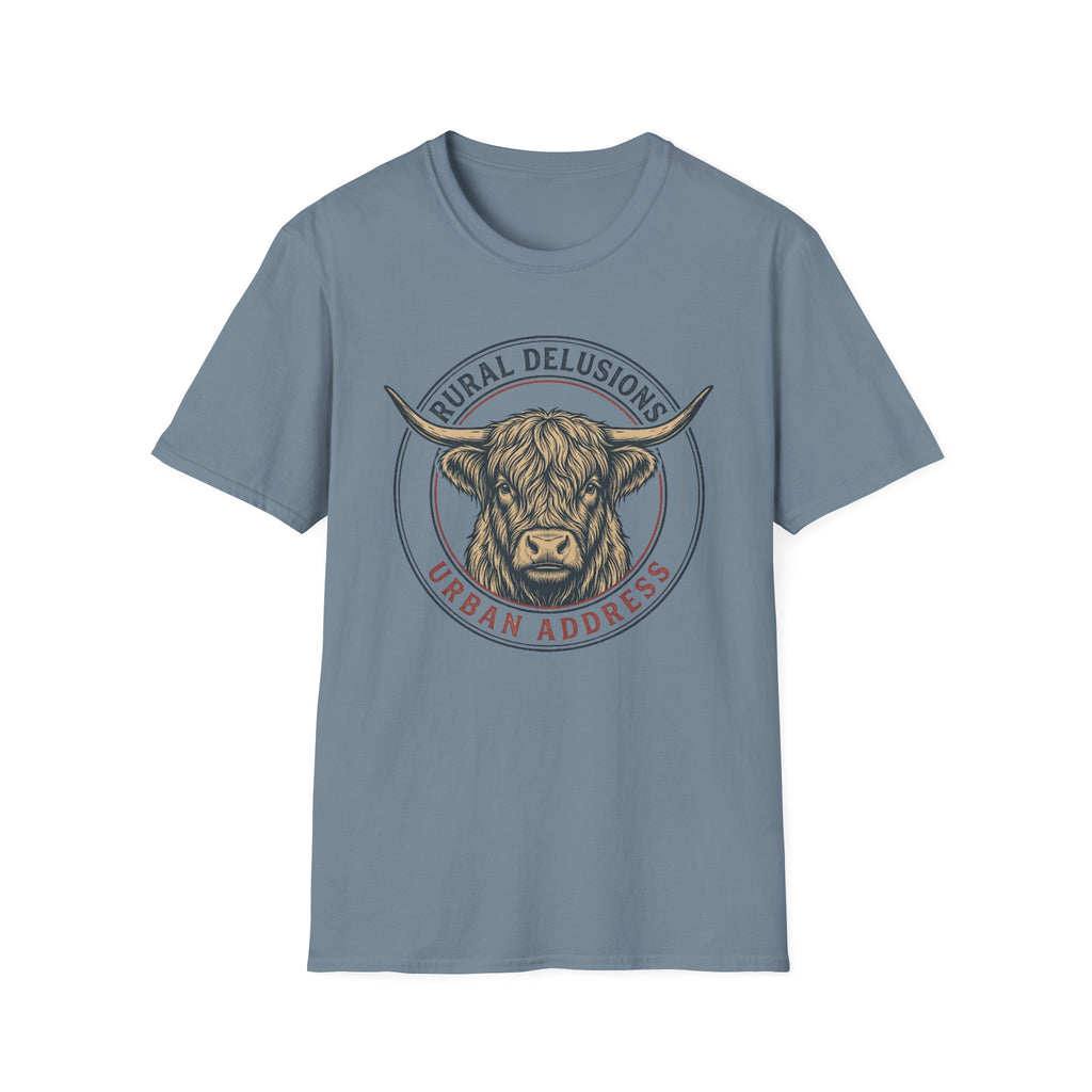 Rural Delusions Urban Address T-Shirt