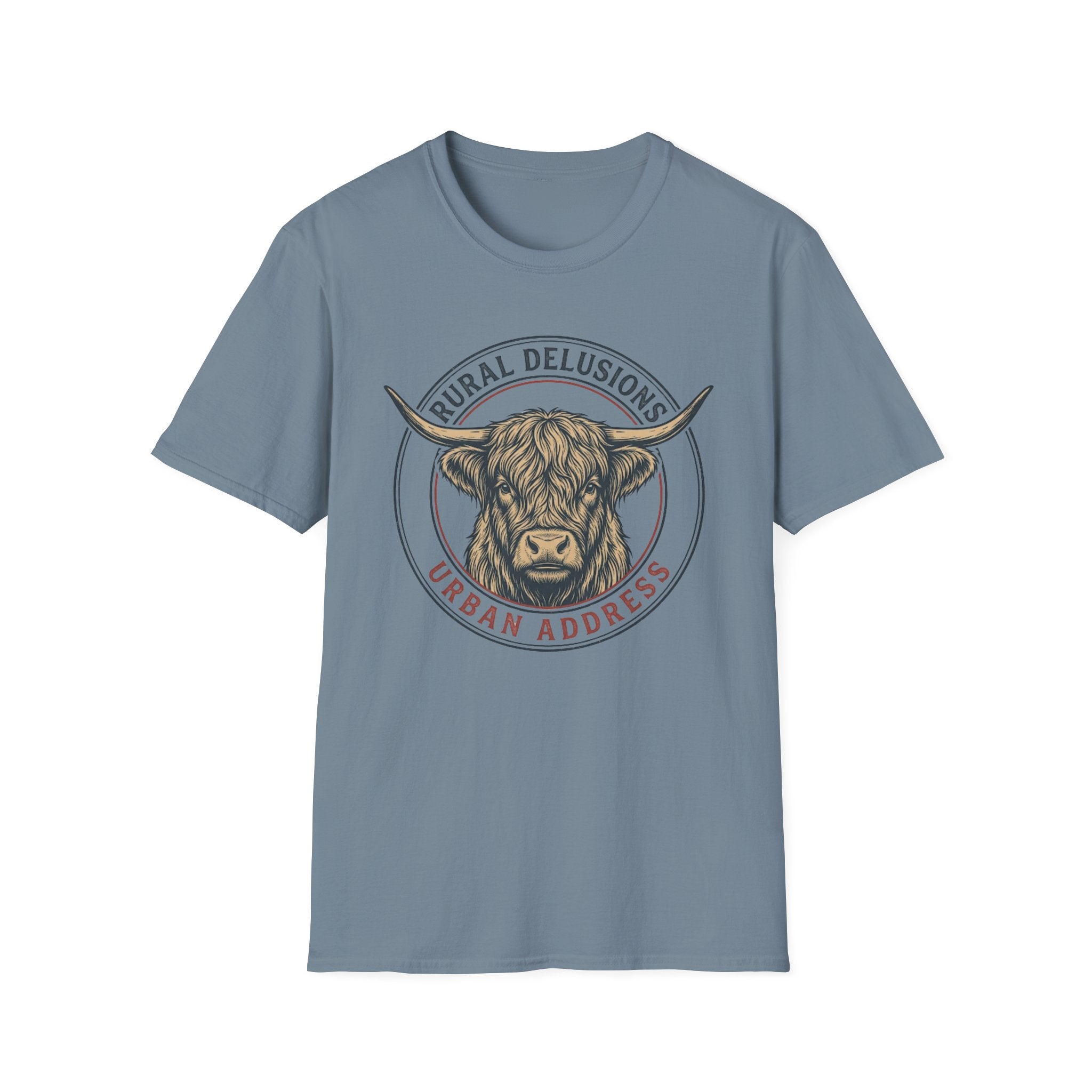 Rural Delusions Urban Address T-Shirt