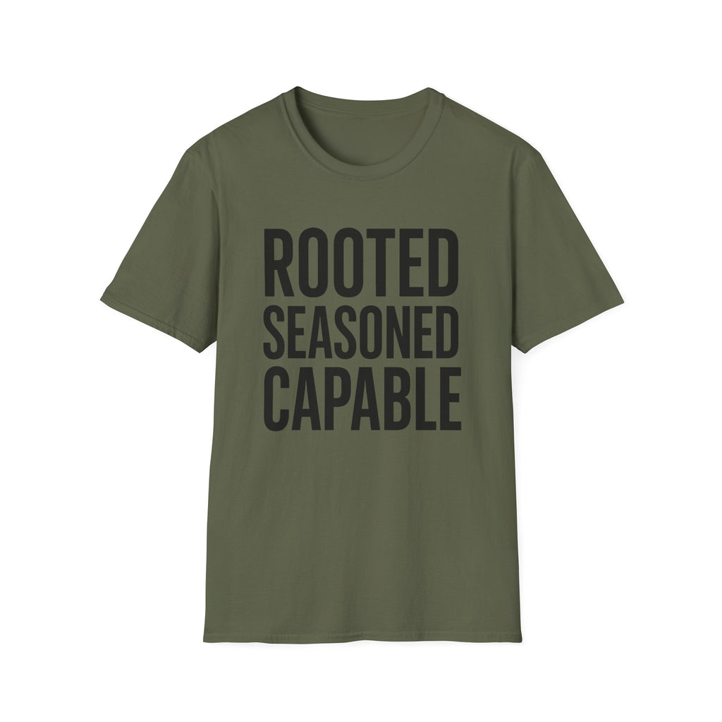 Rooted Seasoned Capable T-Shirt