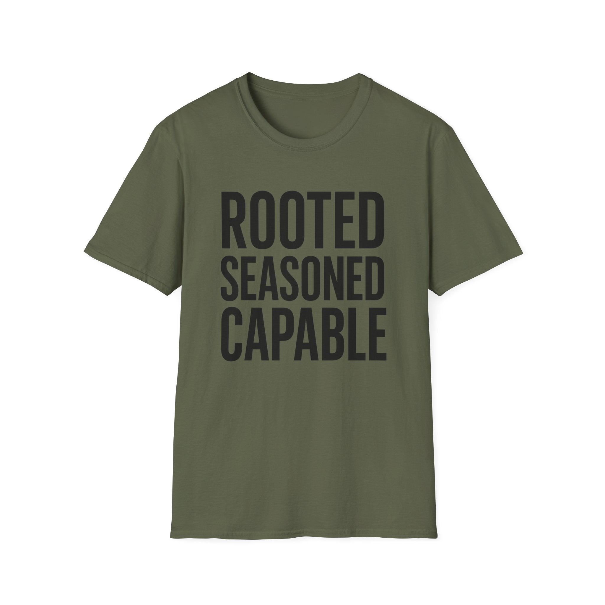 Rooted Seasoned Capable T-Shirt
