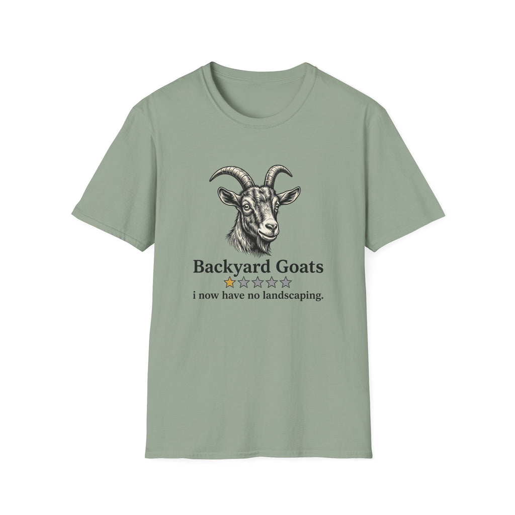 Backyard Goats One Star Review T-Shirt