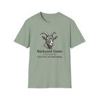 Backyard Goats One Star Review T-Shirt