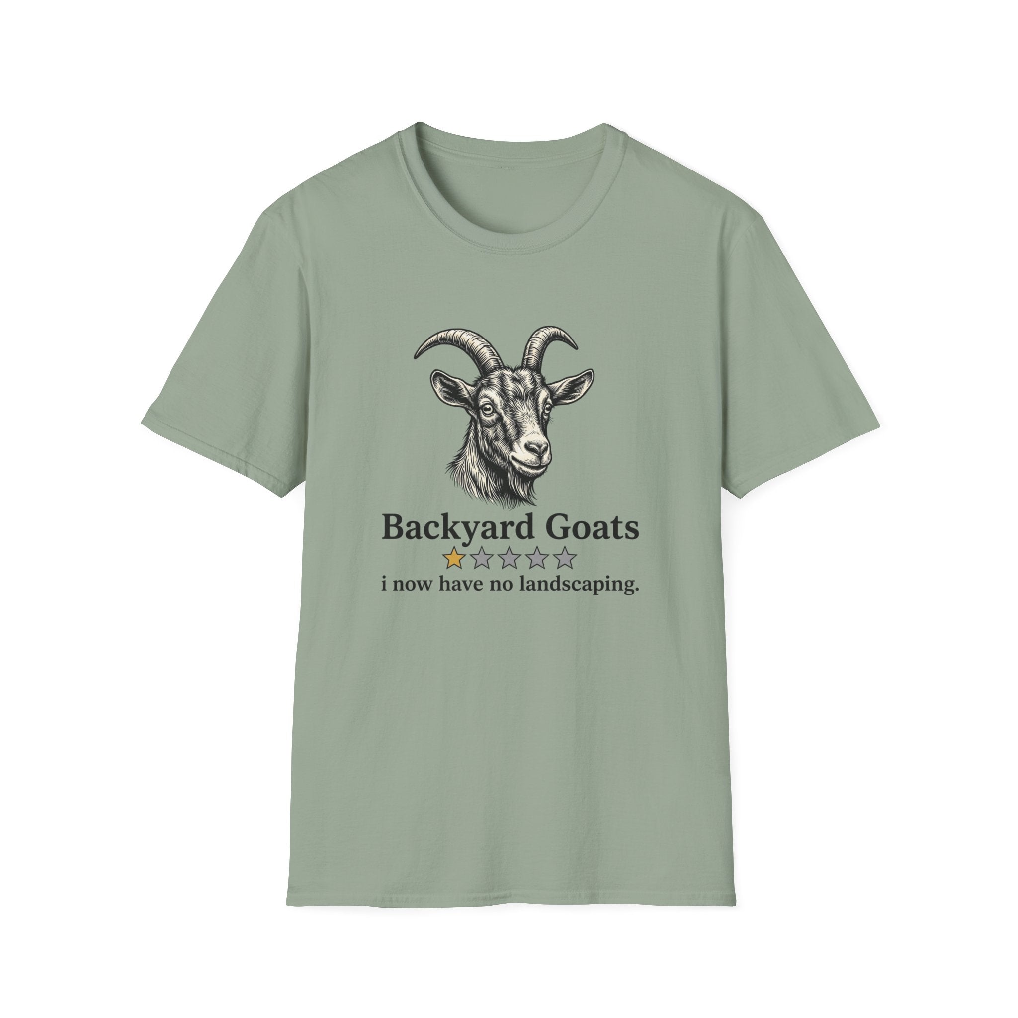 Backyard Goats One Star Review T-Shirt