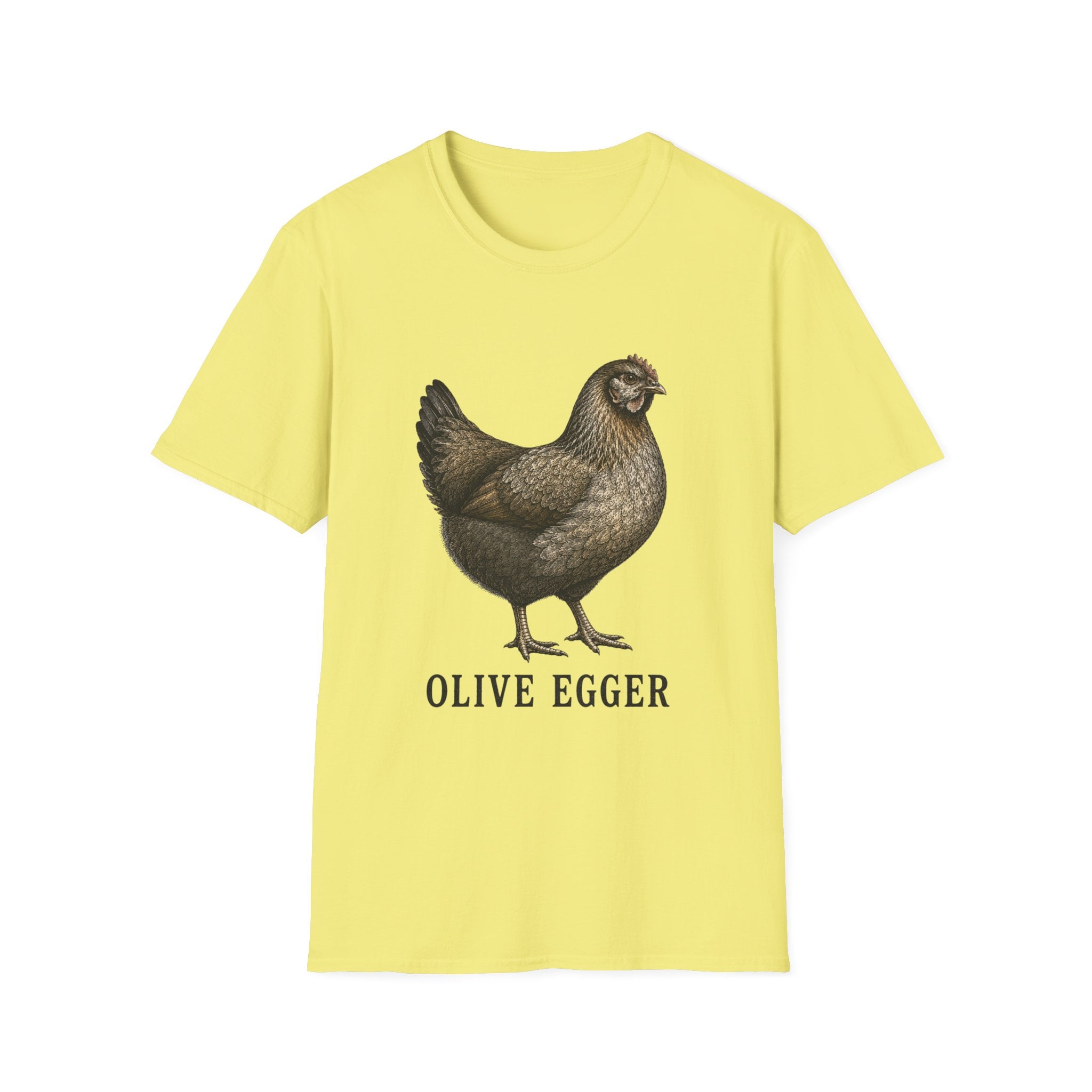 Olive Egger Chicken T-Shirt