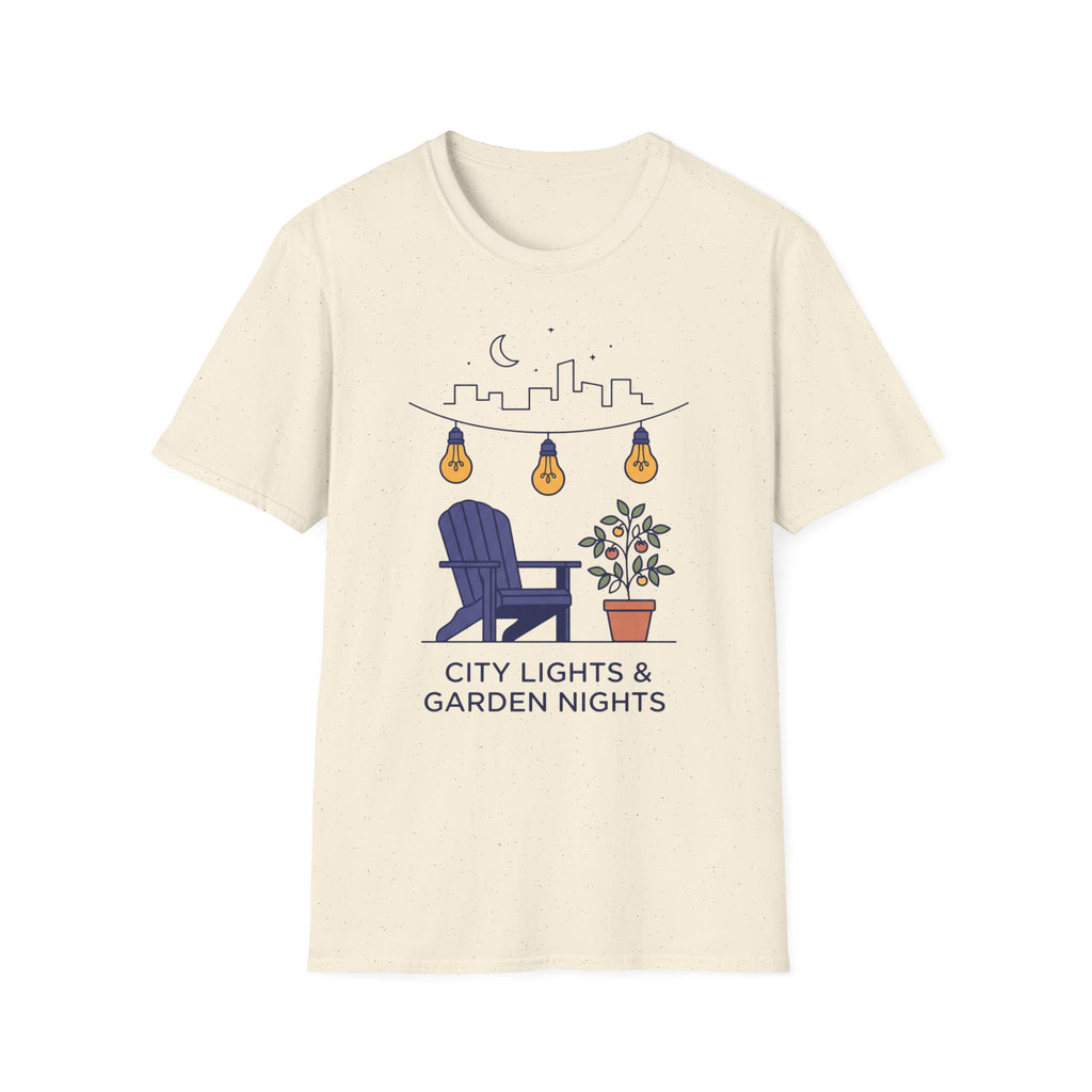 City Lights Garden Nights T-Shirt