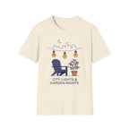 City Lights Garden Nights T-Shirt