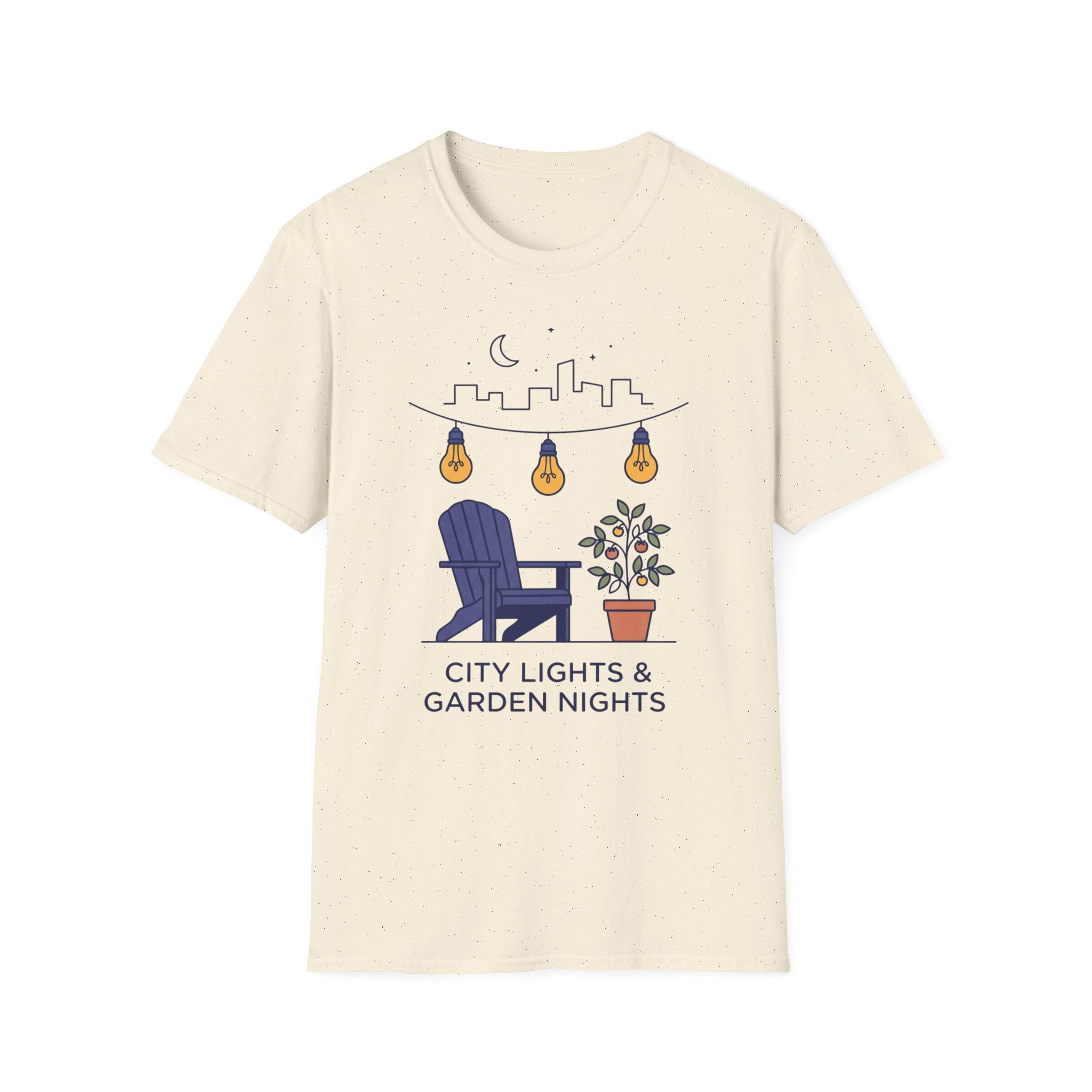 City Lights Garden Nights T-Shirt