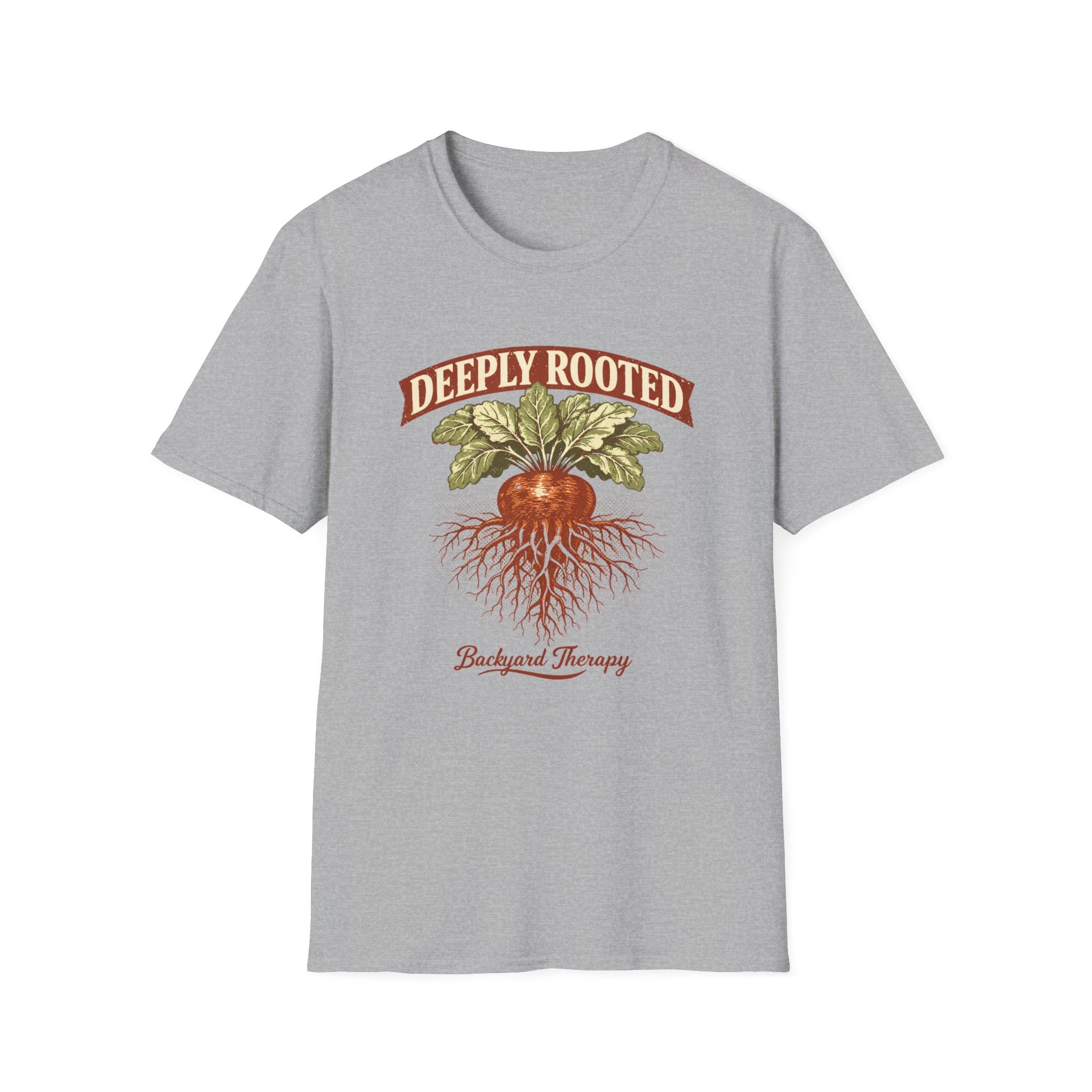 Deeply Rooted Backyard Therapy T-Shirt