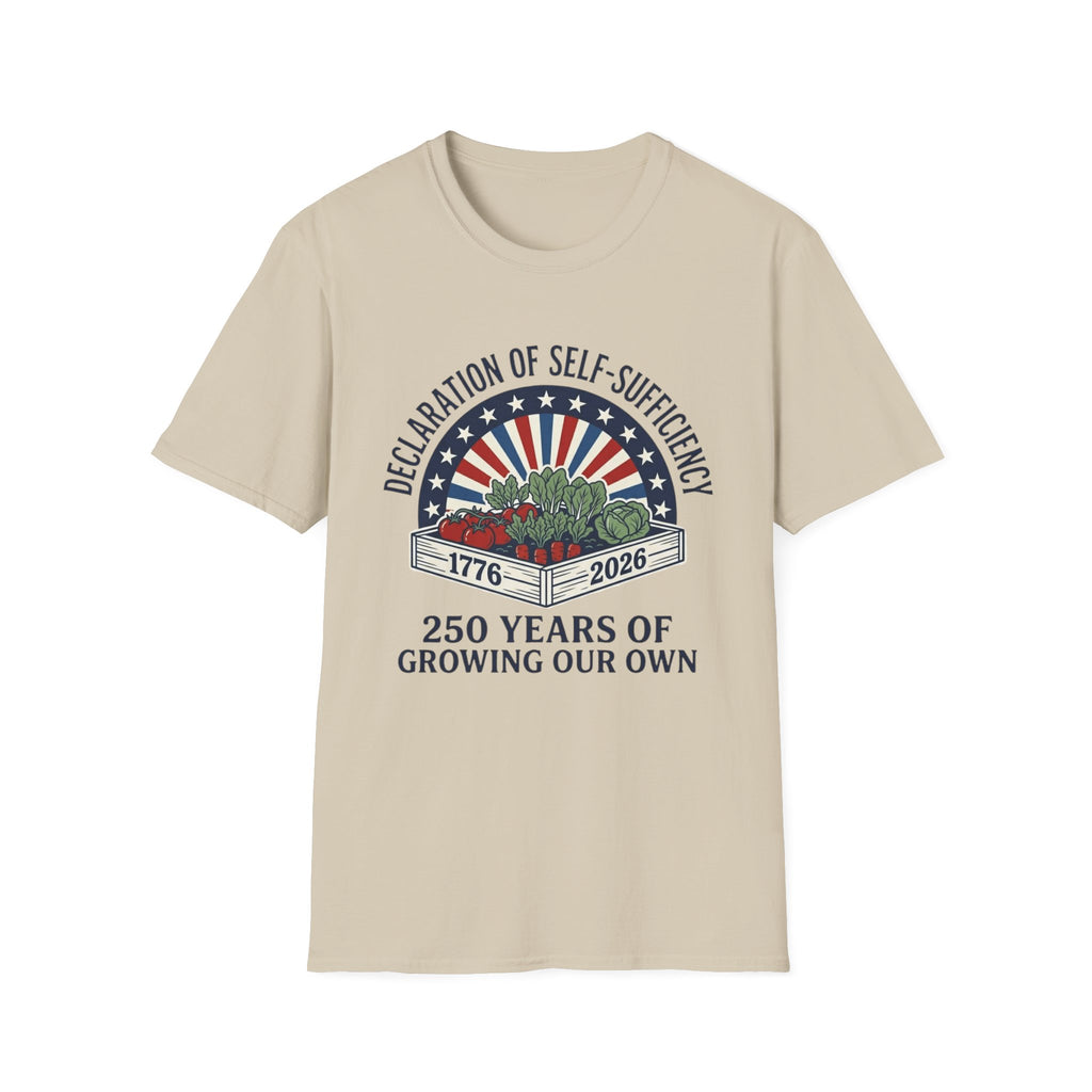Declaration Of Self-Sufficiency T-Shirt