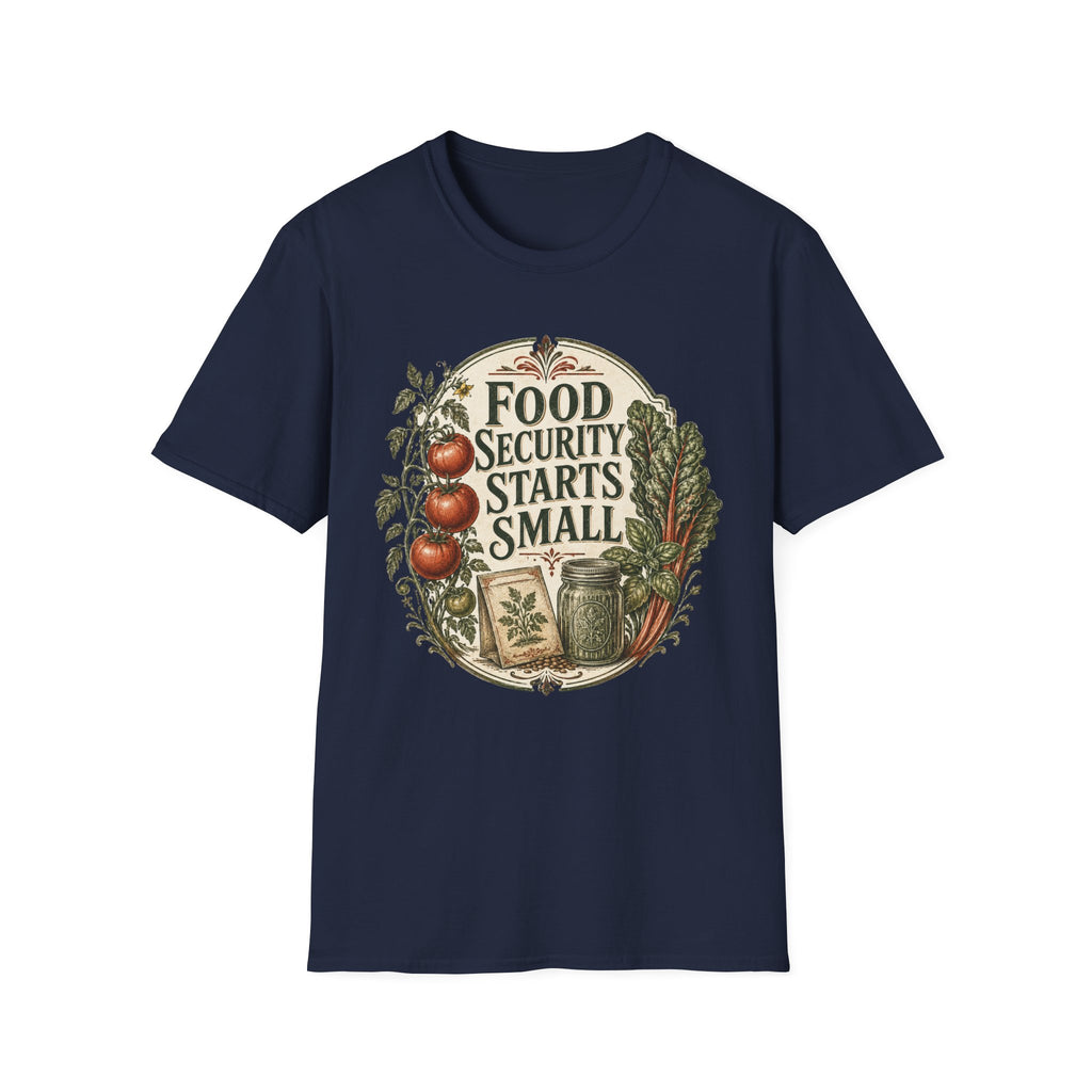 Food Security Starts Small T-Shirt