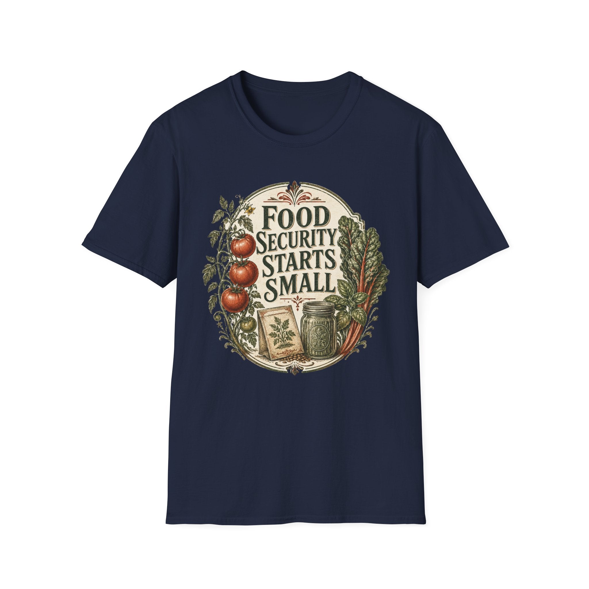 Food Security Starts Small T-Shirt