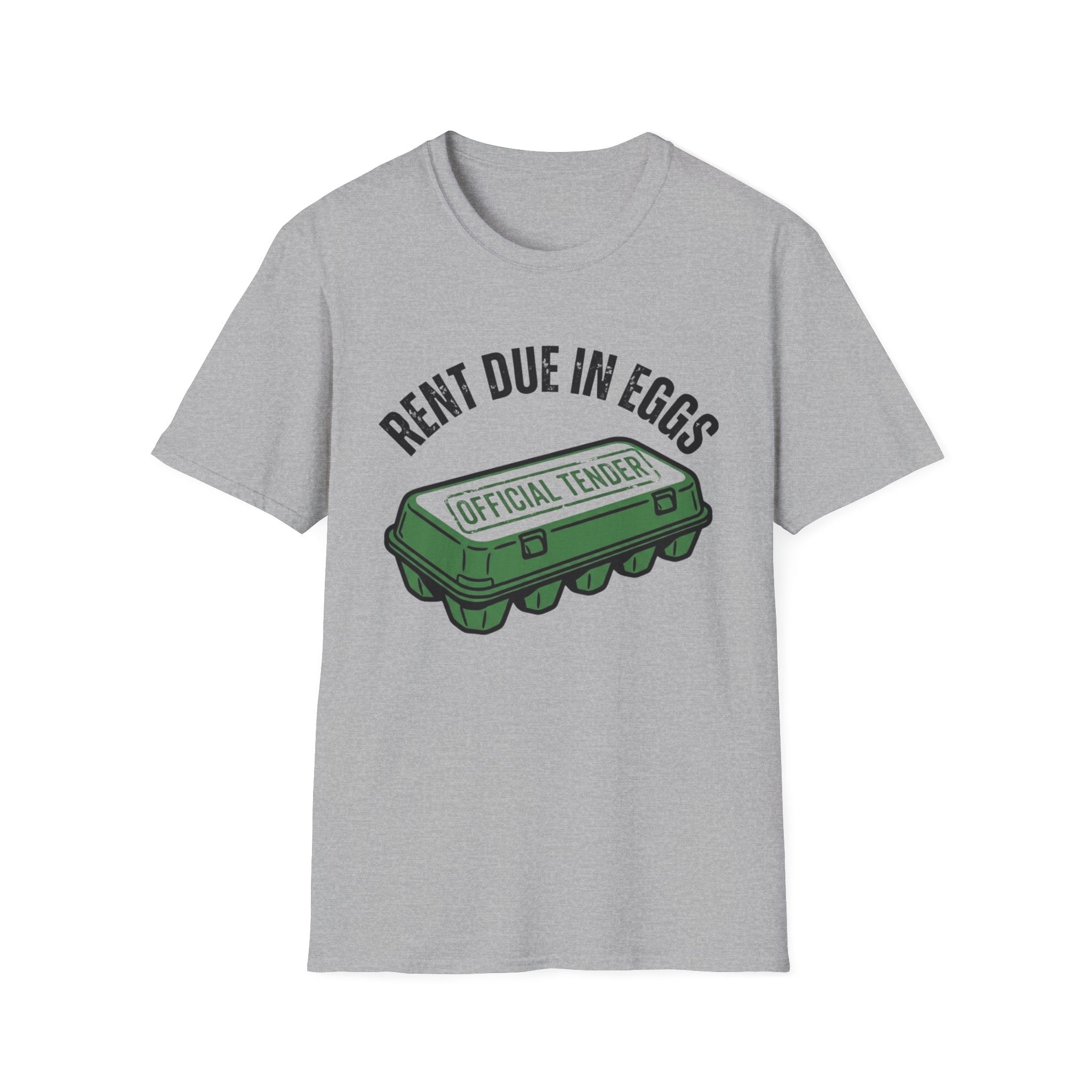 Rent Due In Eggs T-Shirt
