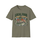 Local Food Is Community Care T-Shirt
