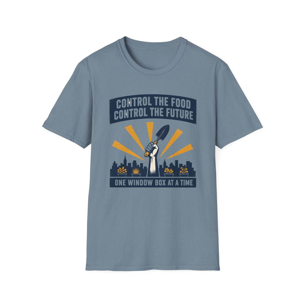 Control The Food Control The Future T-Shirt