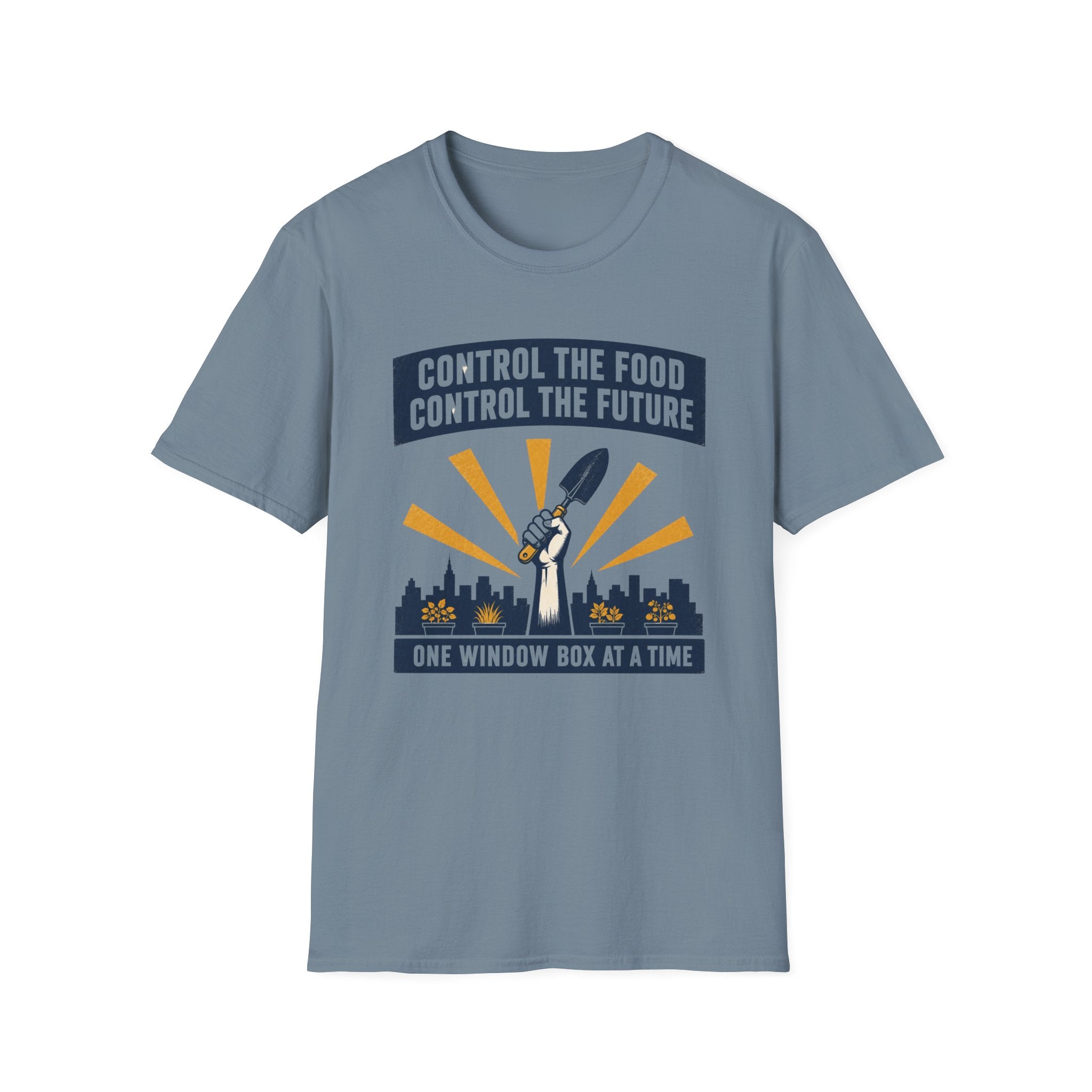 Control The Food Control The Future T-Shirt