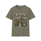 Rewild The Front Yard T-Shirt