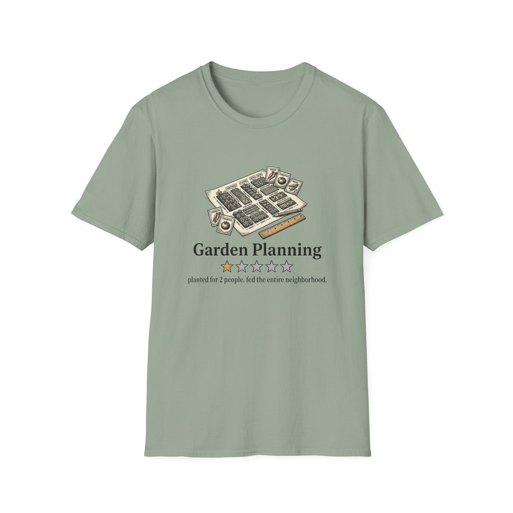Garden Planning One Star Review T-Shirt