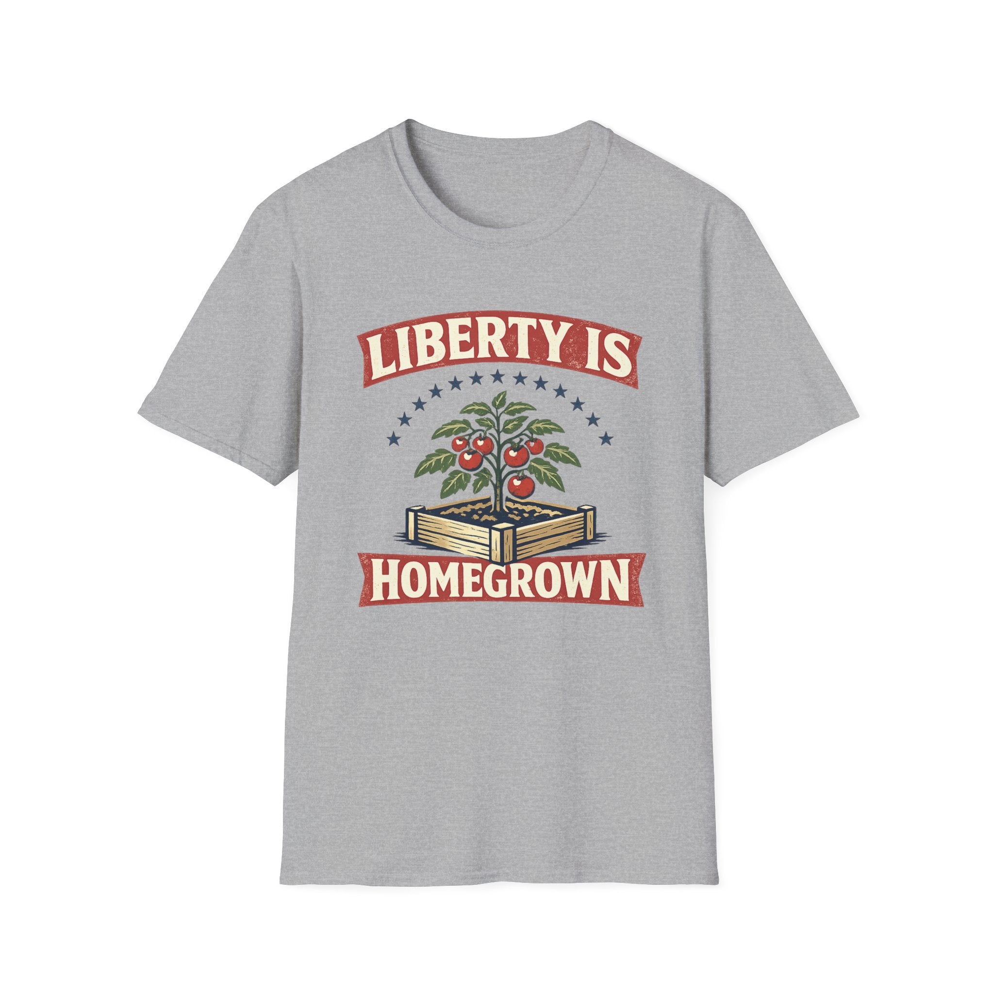 Liberty Is Homegrown T-Shirt