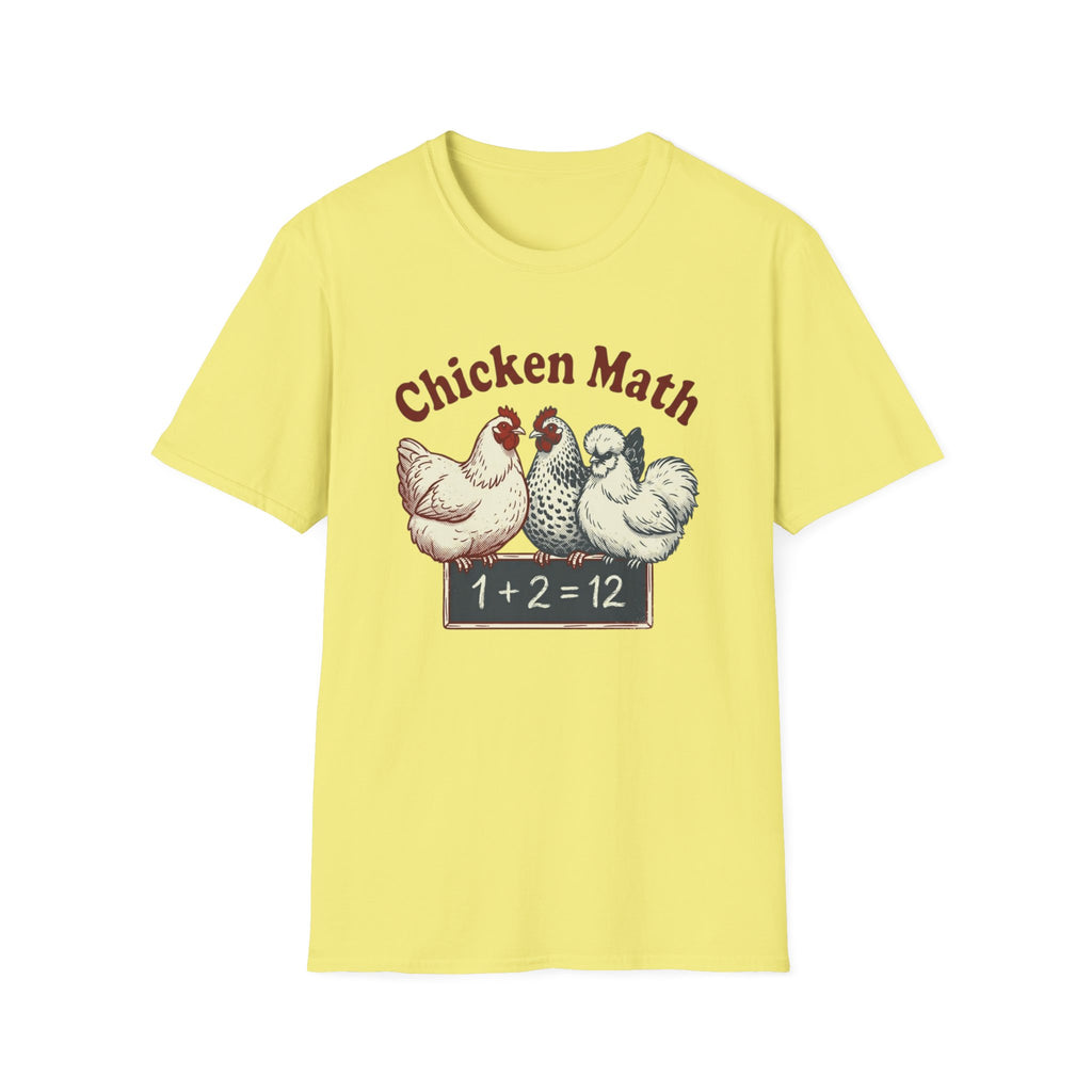 Chicken Math T-Shirt