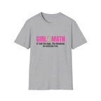 Girl Math Chicken Math T-Shirt