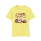 Grandma Hobbies Modern Problems T-Shirt