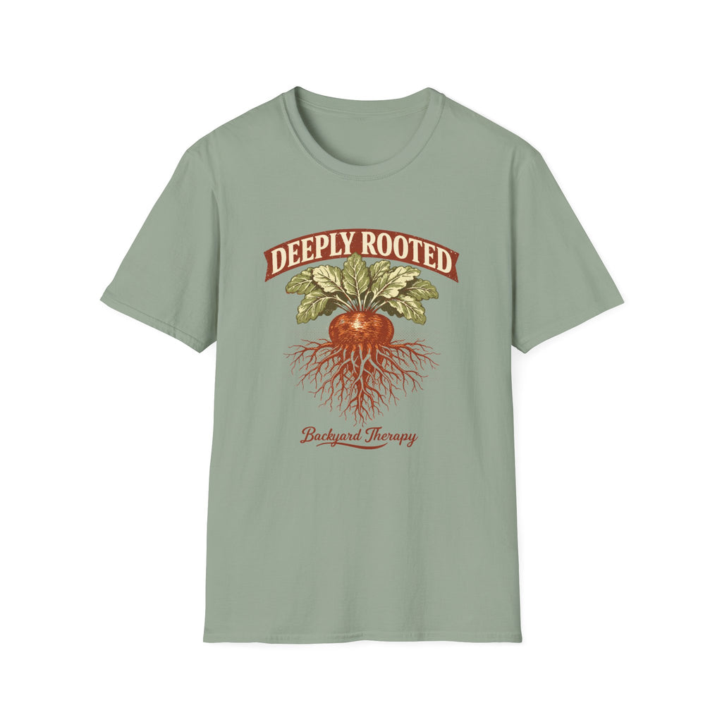 Deeply Rooted Backyard Therapy T-Shirt