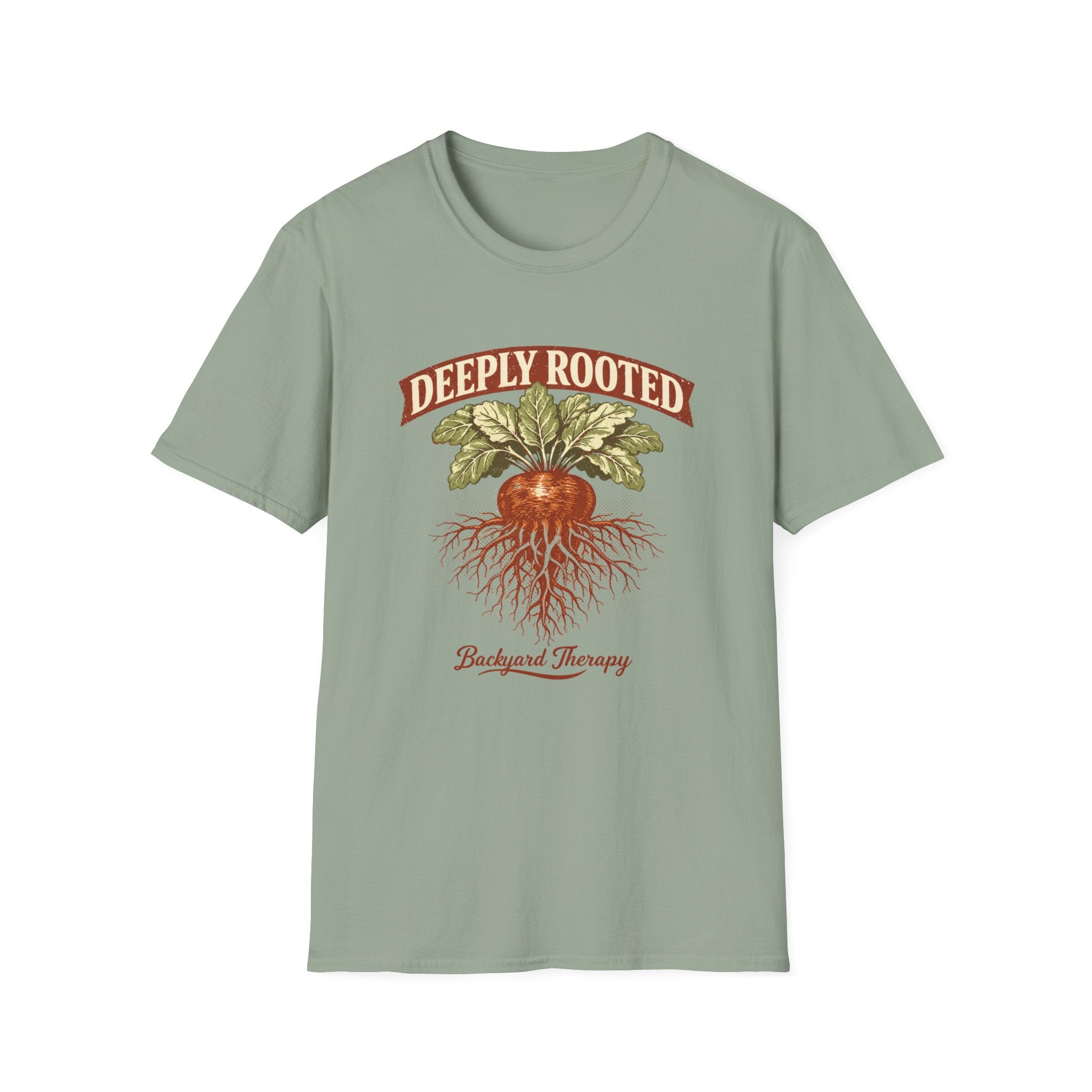 Deeply Rooted Backyard Therapy T-Shirt