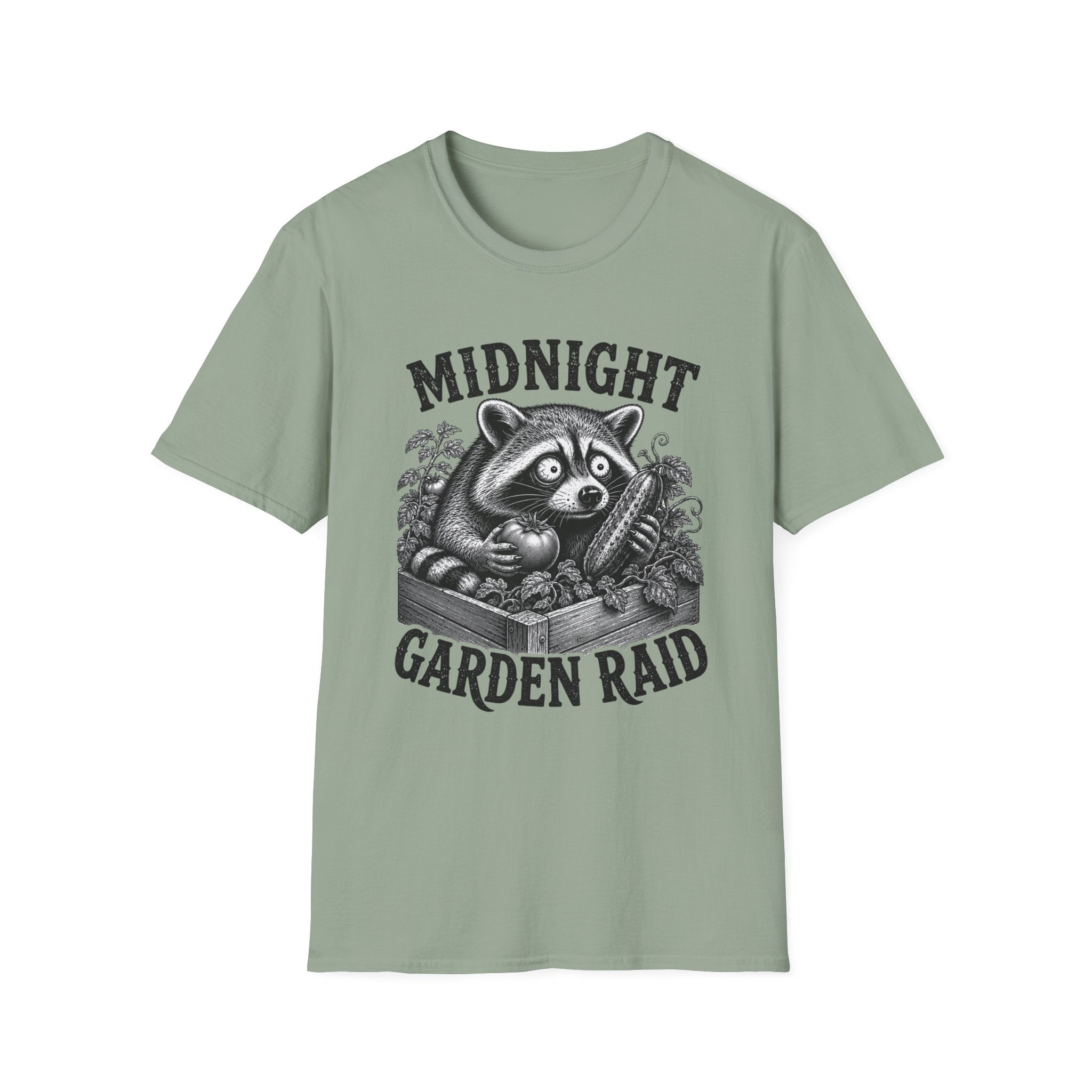 Midnight Garden Raid T-Shirt
