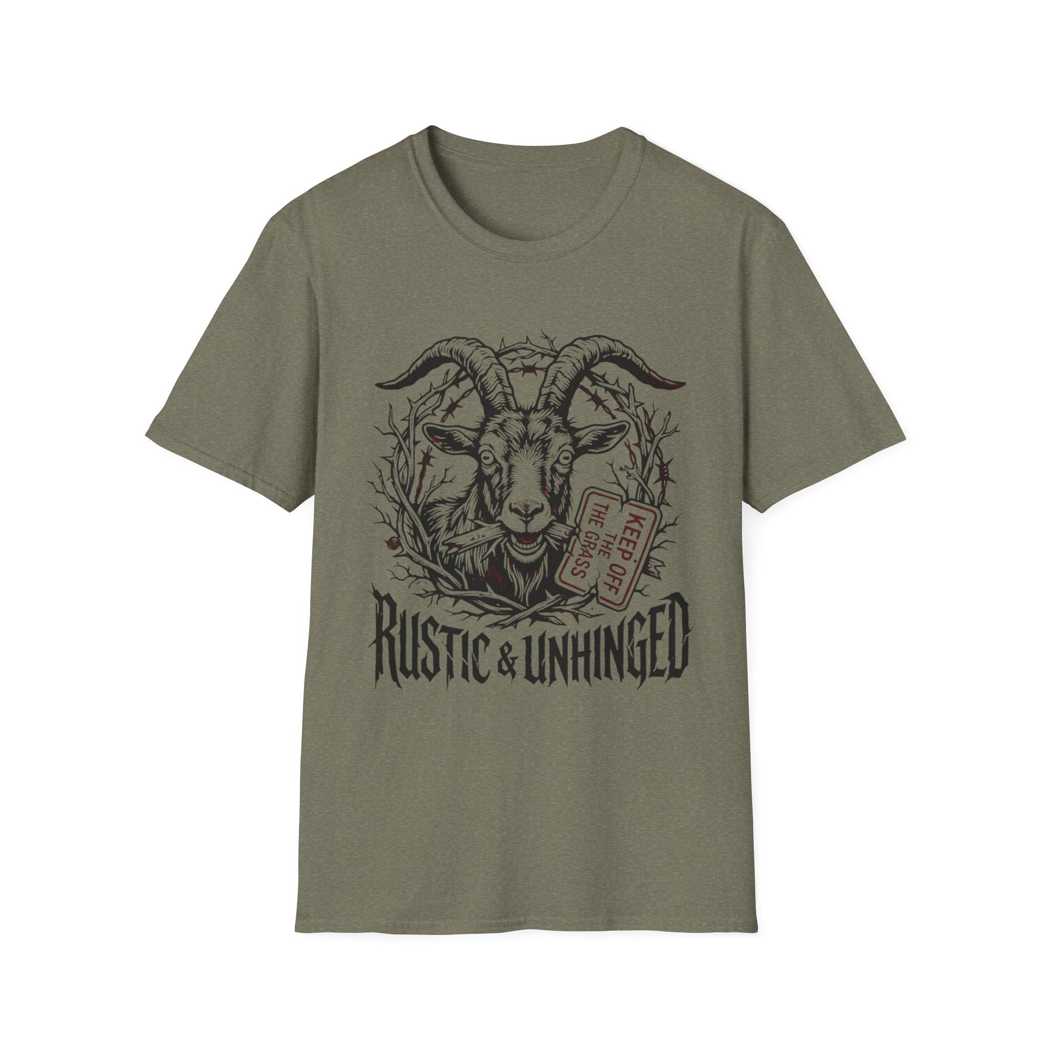Rustic and Unhinged T-Shirt