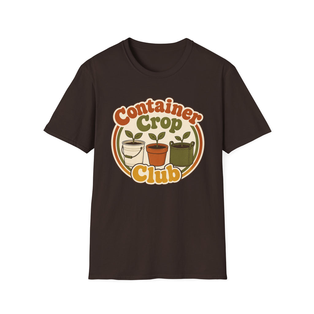 Container Crop Club T-Shirt
