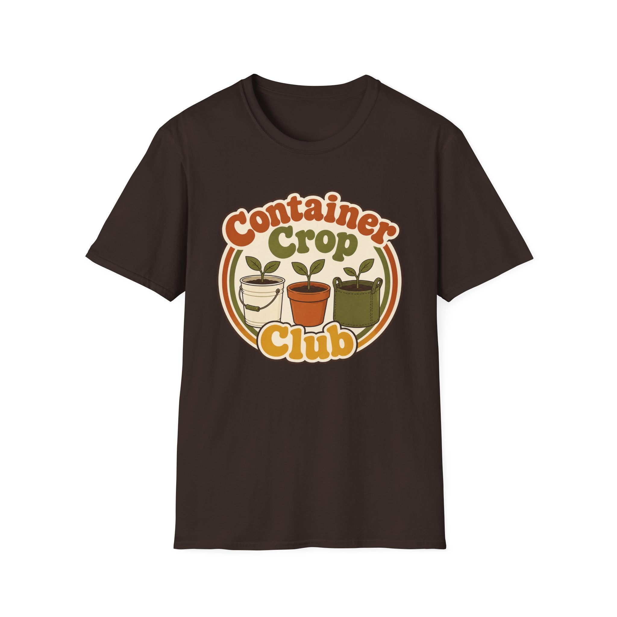 Container Crop Club T-Shirt