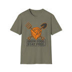 Grow Food Stay Free T-Shirt