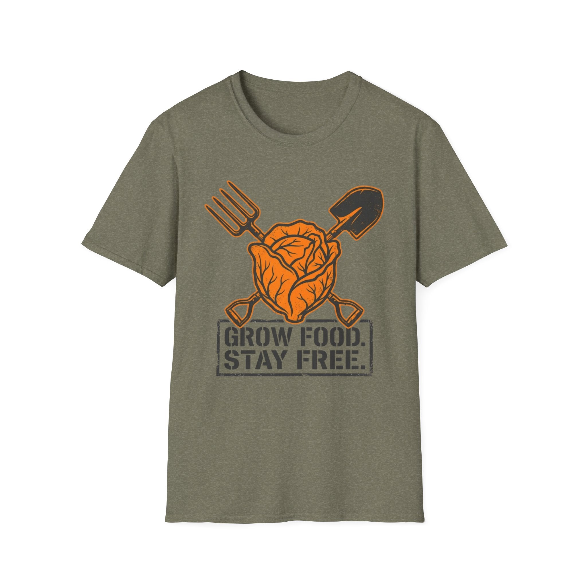 Grow Food Stay Free T-Shirt